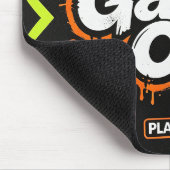 Game On Cool Graffiti Mathe-Symbole Gaming Büro M Mousepad (Ecke)