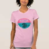 GAME ON crypto Tshirt gift gift bitcoin PINK (Vorderseite)