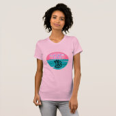 GAME ON crypto Tshirt gift gift bitcoin PINK (Vorne ganz)