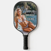 GAME ON! 🏓 Custom Pickleball Paddle – Your Design (Vorderseite)