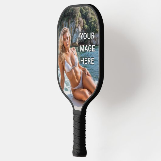 GAME ON! 🏓 Custom Pickleball Paddle – Your Design (Links)