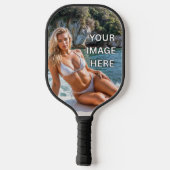 GAME ON! 🏓 Custom Pickleball Paddle – Your Design (Rückseite)