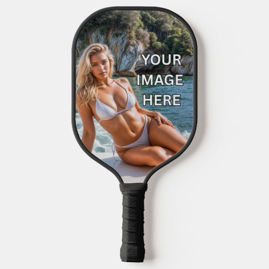 GAME ON! 🏓 Custom Pickleball Paddle – Your Design (Rückseite)