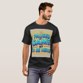 Game On: Design des 3D-Cartoon-Controller-T - Shir T-Shirt (Vorne ganz)
