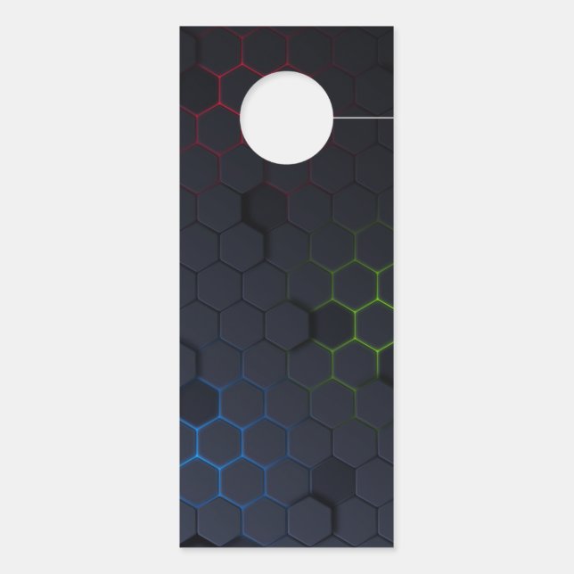 Game On Door Hanger Türanhänger (Rückseite)