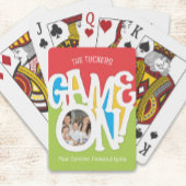 Game ON! Foto Niedlich und farbenfroh Spielkarten