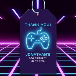 Game on, Fun Birthday Boy  Geschenkanhänger