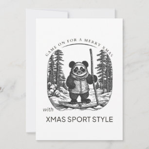 Game On für ein frohes Weihnachtsfest mit Weihnach Feiertagskarte