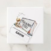 Game On Fußballjunge Geburtstag Geschenkanhänger (Beispiel)