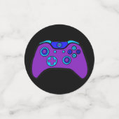 Game On Gamer Party Confetti Konfetti (Klein Vorderseite)