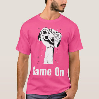 Game On Gamer Videospielcontroller Retro T-Shirt