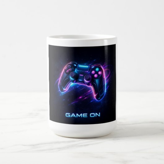 Game On Gaming Mug Kaffeetasse (Mittel)