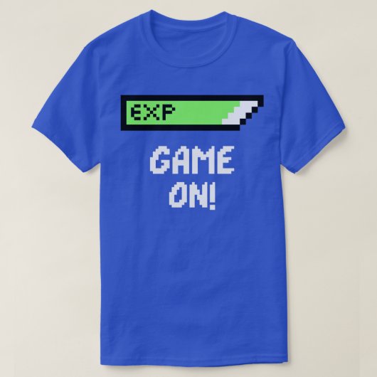 Game On Gaming T-Shirt (Design vorne)