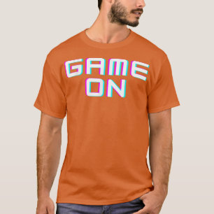 Game On Gift für Game Lover Kinderspiel Videospiel T-Shirt