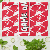 Game On! Handtuch von Pickleball - Stil 1 (Gefaltet)