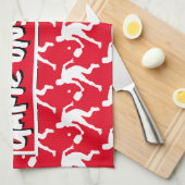 Game On! Handtuch von Pickleball - Stil 1 (Viertel Falte)