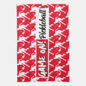 Game On! Handtuch von Pickleball - Stil 1 (Vertikal)