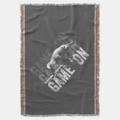 Game On (Hockey) Decke (Vorderseite Vertikal)