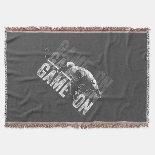Game On (Hockey) Decke (Vorderseite)
