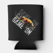 Game On (Hockey) Dosenkühler (Rückseite)