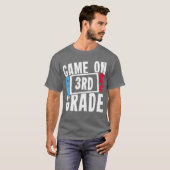 Game On Junge der 3. Klasse T-Shirt (Vorne ganz)