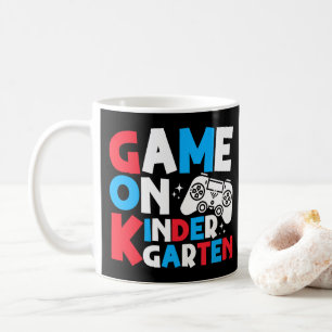 Game On Kindergarten Kindergeburtstag Cooles Spiel Kaffeetasse