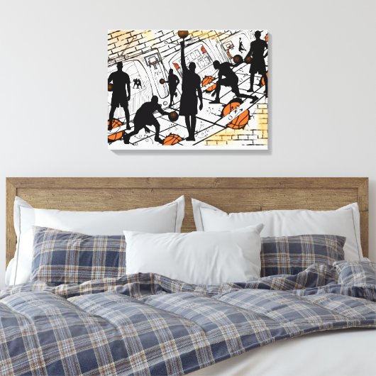 Game On Leinwanddruck (Insitu (Schlafzimmer))