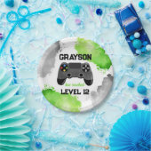 Game On Level Up Game Birthday Party Paper Teller (Party)