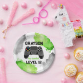 Game On Level Up Game Birthday Party Paper Teller (Party)