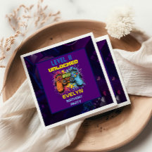 Game On Level Up Video Game Geburtstag