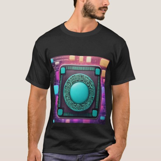 "Game On: Level Up Your Style" T-Shirt (Vorderseite)