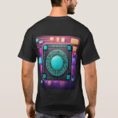 "Game On: Level Up Your Style" T-Shirt (Rückseite)