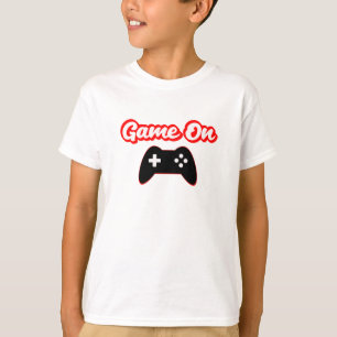 Game On mit unserem Videospiel-Inspiriert Gaming-D T-Shirt