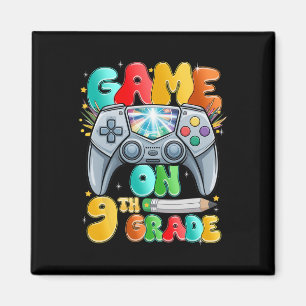 Game On Ninth 9. Klasse Zurück zur Schule Level fr Magnet