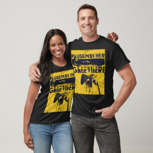 "Game On: 'Pauste for Laghs' T - Shirt Showcase"