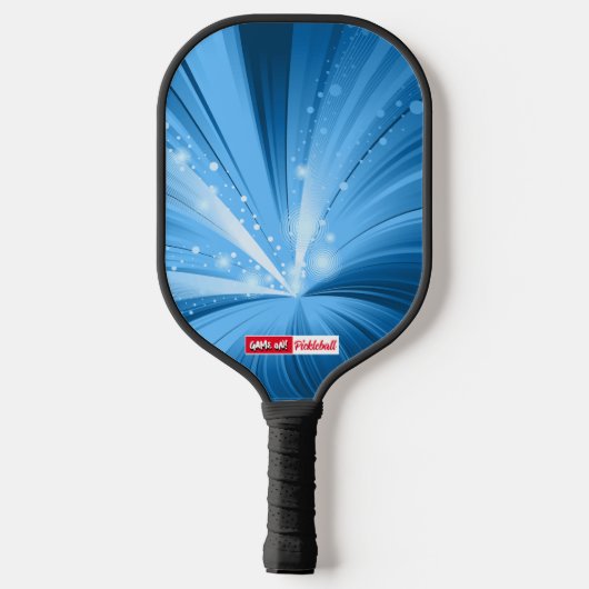 Game On! Pickleball Paddle - Stil 2 (Rückseite)