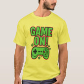 Game On! – Retro Gaming Art T-Shirt (Vorderseite)