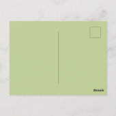 Game On: Sloth Golf Player, Postkarte (Rückseite)