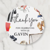 Game On Soccer Birthday Geschenkanhänger (Vorderseite)