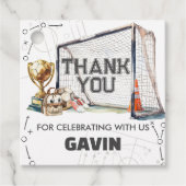 Game On Soccer Boy Birthday Geschenkanhänger (Vorderseite)