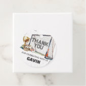 Game On Soccer Boy Birthday Geschenkanhänger (Beispiel)