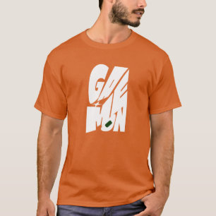Game On Sports T - Shirt - Bold Typografy Workout