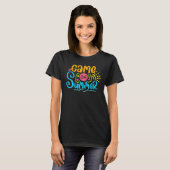 Game On Summer Loading Last Day Of School Summer G T-Shirt (Vorne ganz)