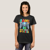 Game On Third 3rd Klasse zurück zur Schule Level f T-Shirt (Vorne ganz)