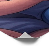 Game On Vater Couch Gaming Poster (Ecke)