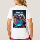 Game On Vibrant T-Shirt (Rückseite)
