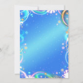 Game On Videogame Arcade VR Neon Boy Birthday Einladung (Rückseite)