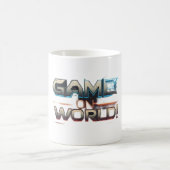 Game On, World! Kaffeetasse (Mittel)