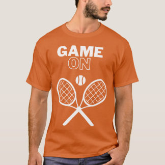 Game Onennis Vintag spielen T-Shirt