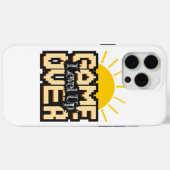 Game Over, beleb retro Spiele mit, Level Up Case-Mate iPhone Hülle (Rückseite (Horizontal))